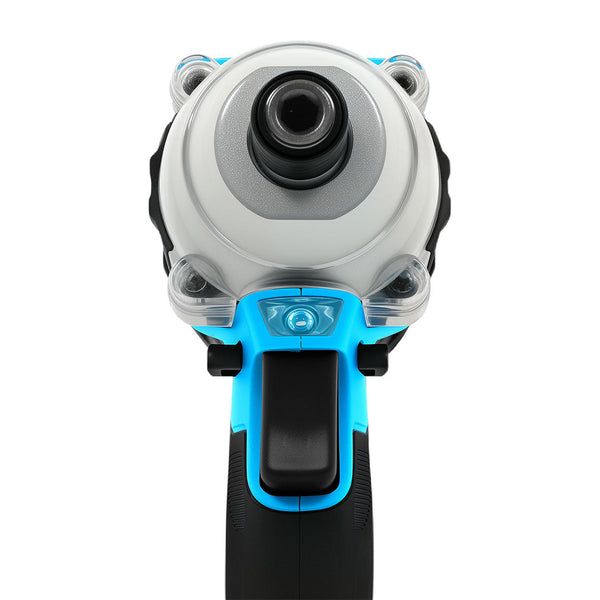 Traderight 21V Impact Driver Cordless400nm2x2.0Ahkit Impact Wrenches