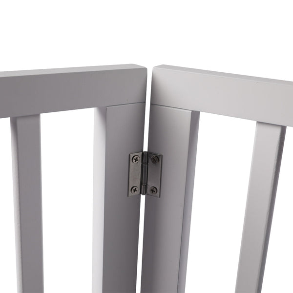 Pet Gate Dog Fence Retractable White 185Cm X 60.5Cm 1.8Cm Fences & Pens