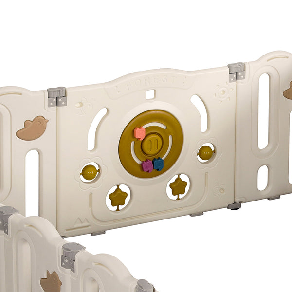 Bopeep Kids Playpen Little One Safety Gate Baby Playpens