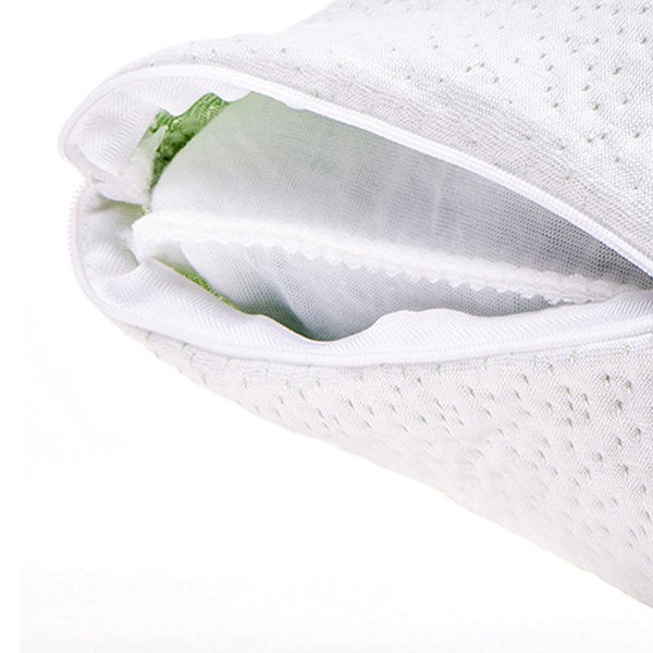 Dreamz 2X Memory Foam Pillow Bamboo Pillows