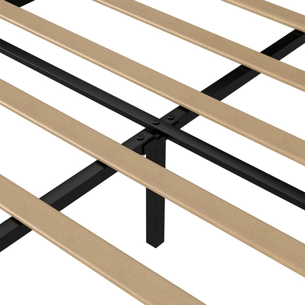 Levede Bed Frame Upholstered Platform Mattress Base Queen Queen Bed Frames