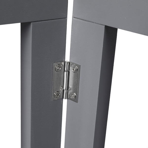 Pawz Pet Gate Dog Fence Safety Grey 100 Pack Fences & Pens