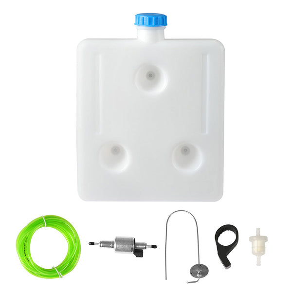 Manan 12V 5Kw Diesel Air Heater With Tank Efficient Heating For Vehicles Or Outdoor Use Heaters