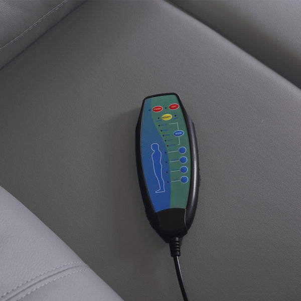 Levede Massage Recliner Chair Grey Comfortable Relaxation For Living Room Or Office Use Electric Massage Chairs