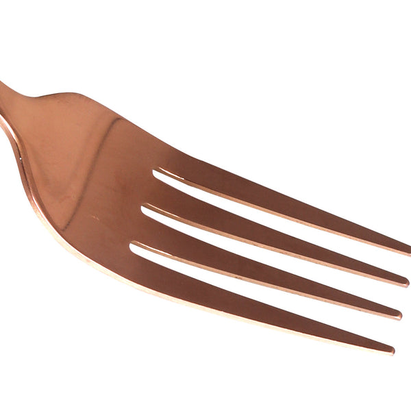 Stainless Steel Cutlery Set Glossy Knife Rose Gold Cutlery Sets