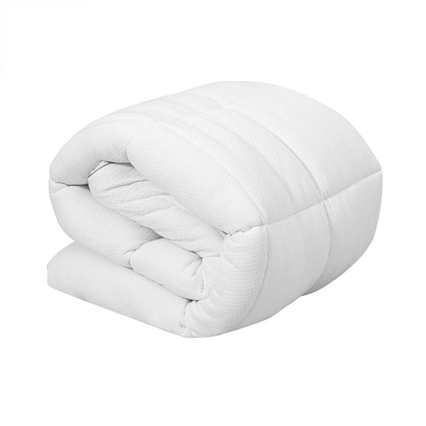 Dreamz Pillowtop Mattress Topper Thickness 5Cm Mattress Toppers & Protectors