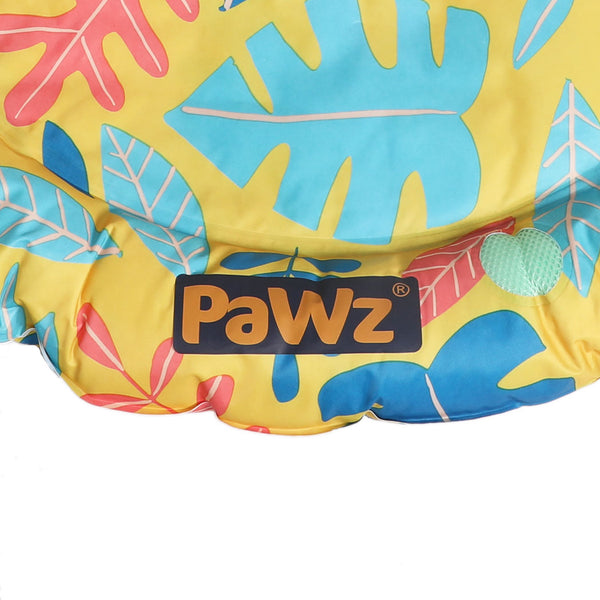 Pawz Pet Cool Gel Mat Cat Bed Dog Bolster L Large Pet Beds