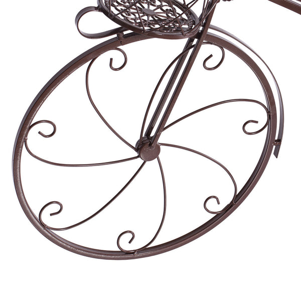 2X Plant Stand Outdoor Indoor Bronze 78Cm 17Cm 52Cm Plant Stands