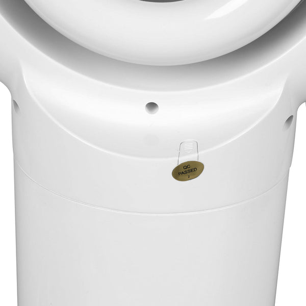 Spector Bladeless Fan Electric Cooler Silver Portable Fans