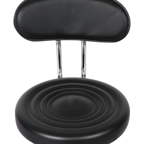 Levede Salon Stool Swivel Bar Stools Black Benches Bar Stools