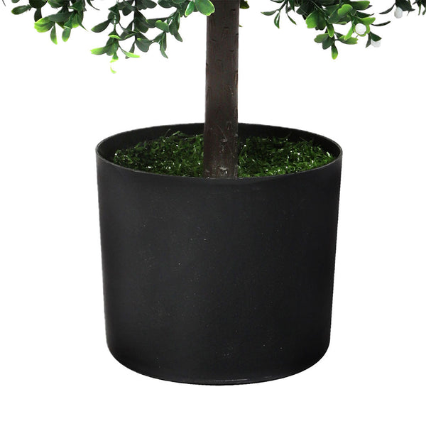 Lambu Artificial Boxwood Topiary Ball Tree Realistic Indoor Outdoor Decoration Artificial Plants