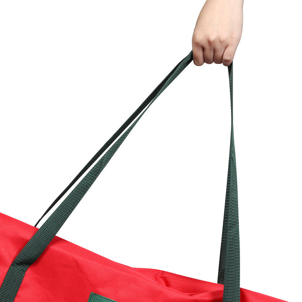 Christmas Tree Storage Bag Large Red Storage Bags