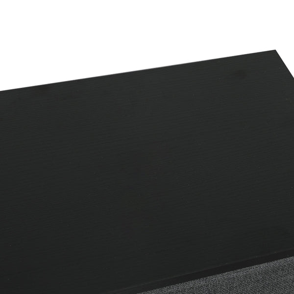 Levede Storage Cabinet Tower Chest 5 Drawers Dark Grey Cabinets & Cupboards