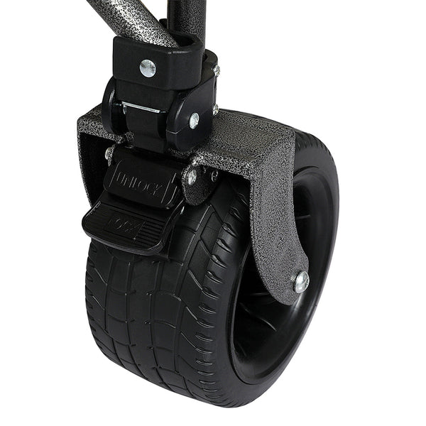 Lambu Folding Wagon Cart Khaki Wheelbarrows Carts Wagons