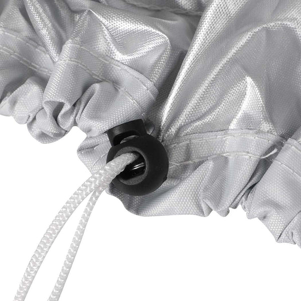 Marlow Outdoor Furniture Cover Waterproof Silver 30Cm Extension Outdoor Furniture Covers