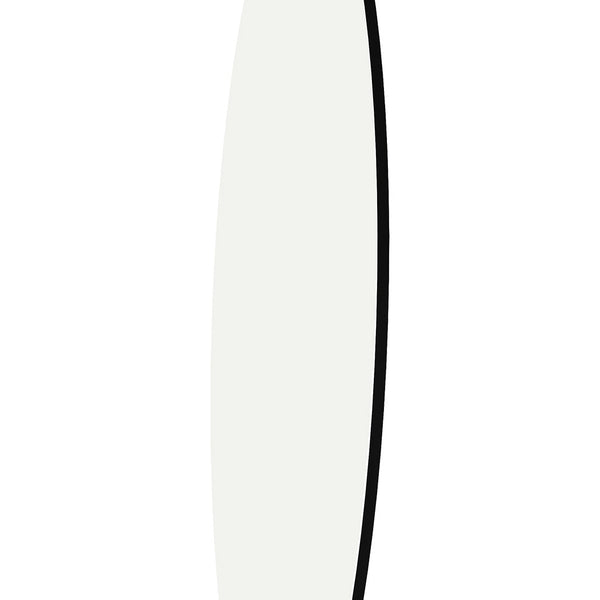 Yezi 50Cm Round Wall Mirror Frameless Tempered Glass Mirrors