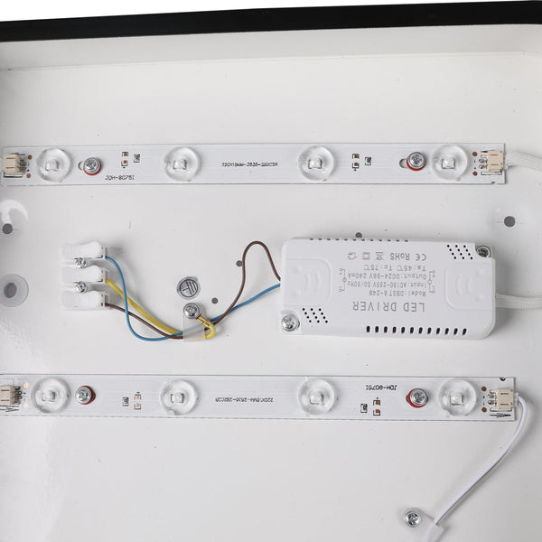 Emitto Ultra Thin 5Cm Led Ceiling Down 18W Black Down Lights