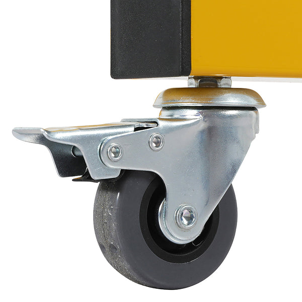 Extendable Garden Gate Mobile Security 16Ft Gates