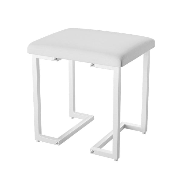 Levede Dressing Table Stool Set With Mirror Led Dressing Tables
