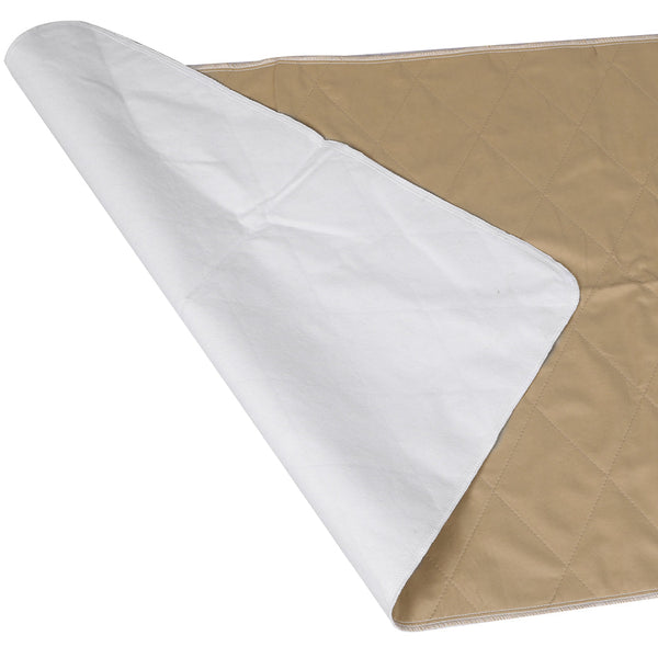 Pawz 2 Pcs 120X120 Cm Reusable Waterproof Jumbo Heavy Duty Protection For Large Areas Puppy Training Pads