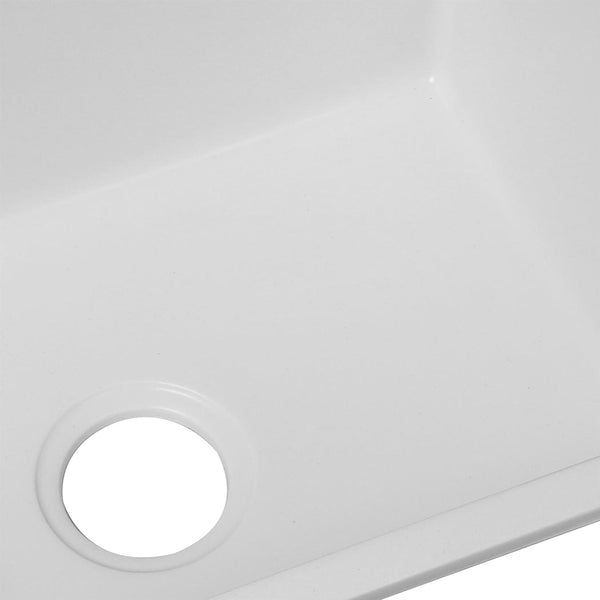 Granite Kitchen Sink Laundry Stone Sinks White Bathroom Sinks