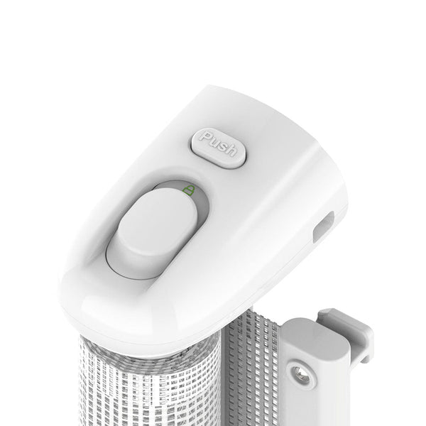 Bopeep Retractable Baby 300Cm White Safety Gates