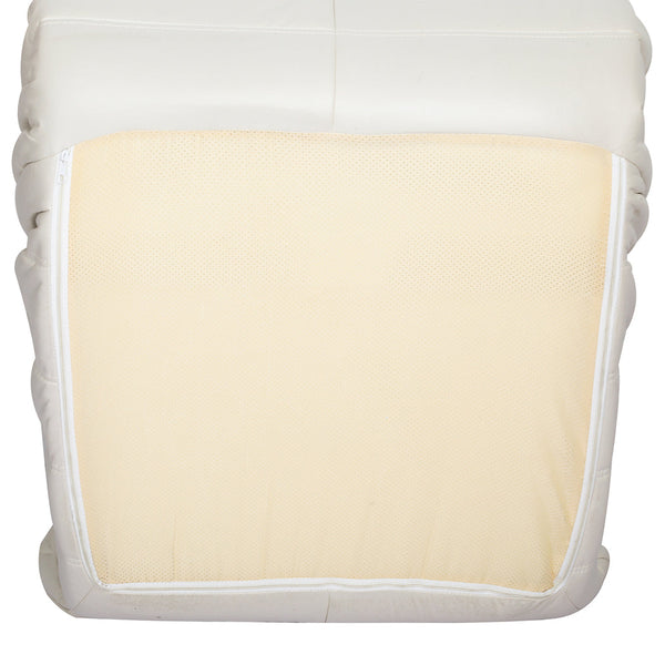 Levede Floor Chair Caterpillar Sofa Beige Sofas Armchairs & Couches