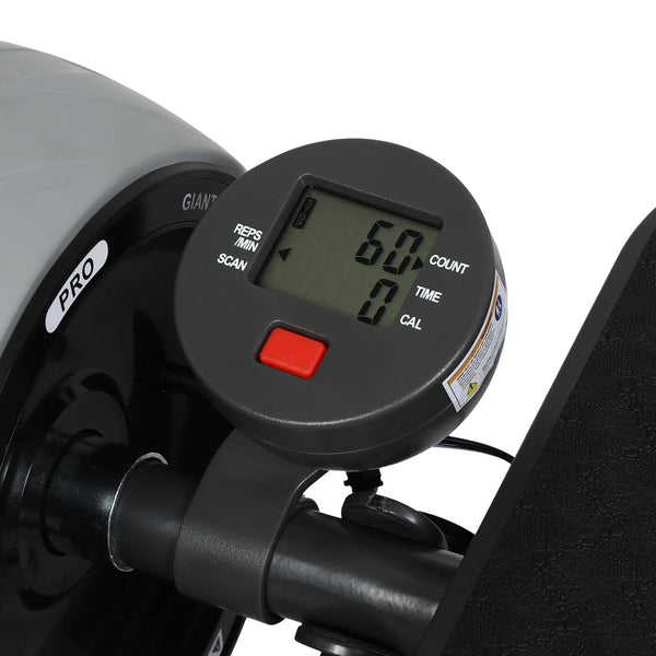 Centra Folding Ab Machine Roller Wheel Workout Mat Abdominal Machines