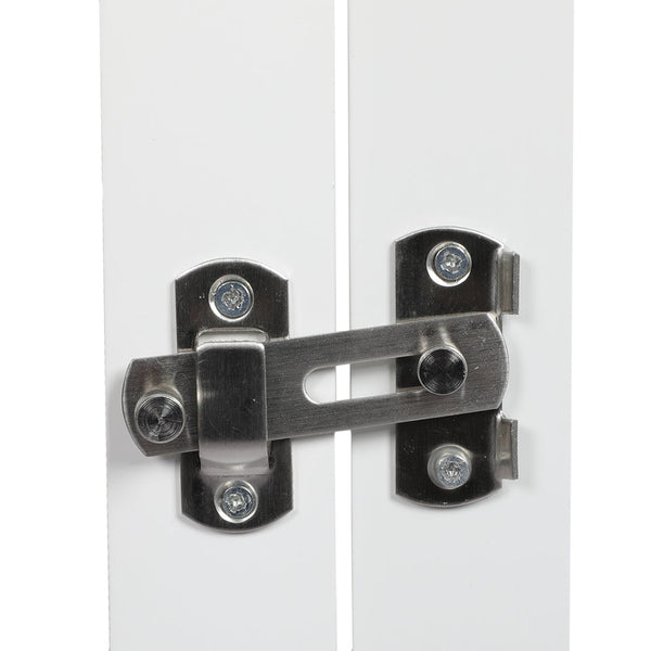 Pawz 6 Panels Pet Dog Playpen Puppy White Fences & Pens