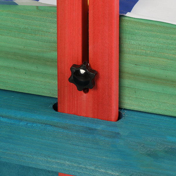 Bopeep Kids Sandbox 120X120cm Sandpit Toys