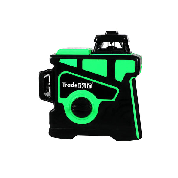 Traderight Laser Level Green Light Self Laser Measuring Tools