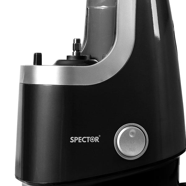 Spector Slow Juicer Cold Press Whole Black Juicers