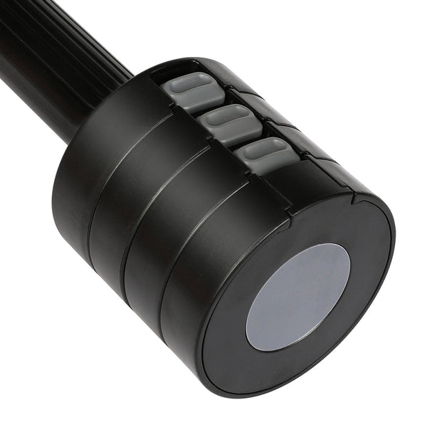 Centra A Pair Of 1Kg To 5Kg Black Dumbbells