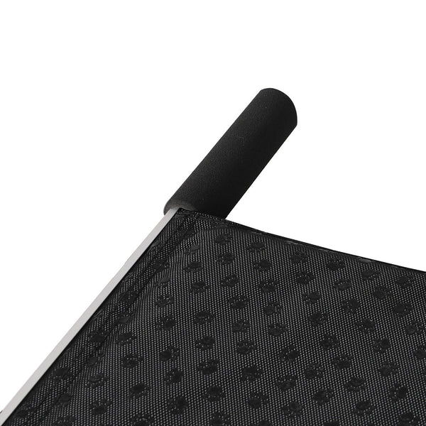 Pawz 5 Steps Dog Ramp Adjustable Height Black Pet Transport