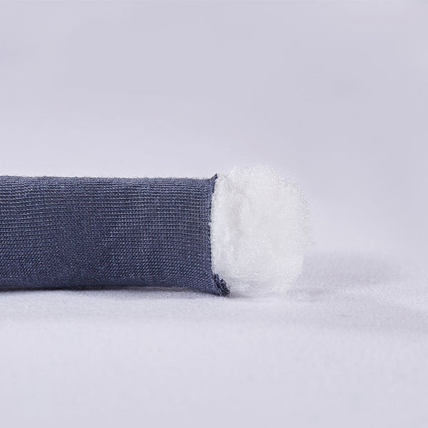 Dreamz Knitted Weighted Blanket Chunky Dark Grey Double 7Kg Weighted Blankets