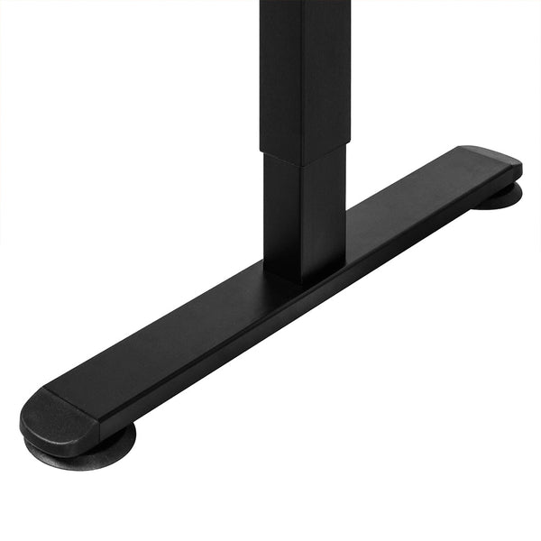 Levede Motorised Standing Desk Height 120Cm Natural 800X 1.5Mm Black Frame Standing Desks