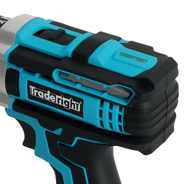 Traderight 21V Cordless Drill Driver Set 22.0Ah Battery Cordless Drills