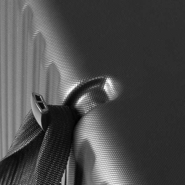 Slimbridge 24" Inch Luggage Suitcase Black Suitcases