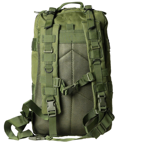 Slimbridge 40L Military Tactical Backpack Army Green Daypacks