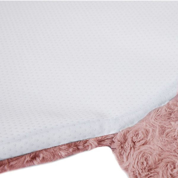 Pawz Pet Bed Cat Calming Beds Dog Squeaky L Pink Large Pet Beds