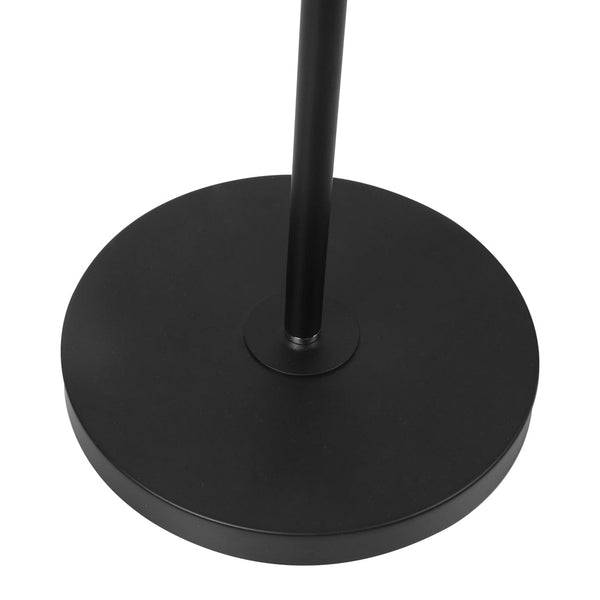 Emitto Modern Led Floor Lamp Stand Reading Black Floor Lamps