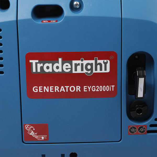 Traderight Inverter Generator Portable Generators