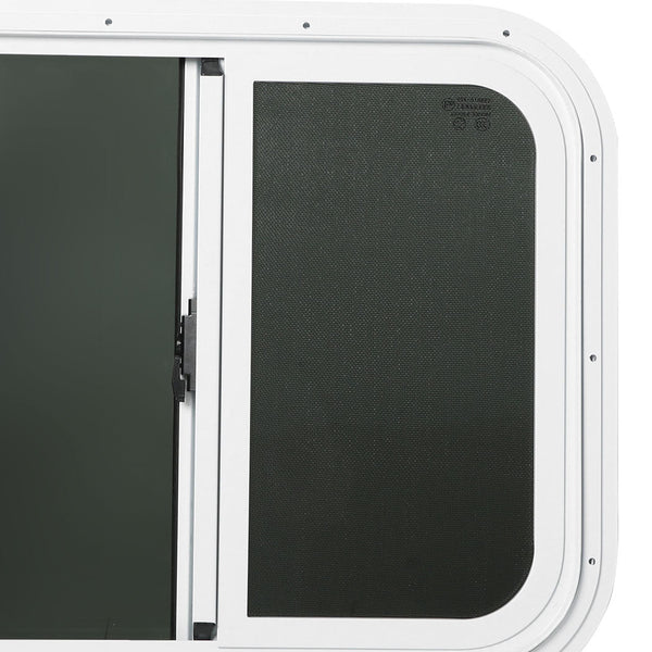 Manan Sliding Motorhome White Windows