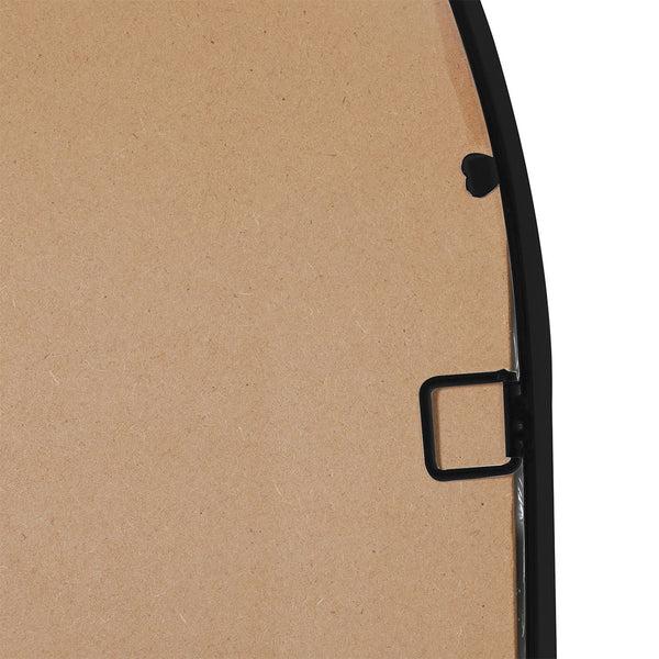 Yezi Floor Mirror Full Length 1.8M Black Mirrors