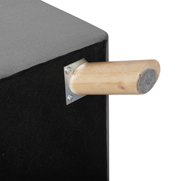 Pawz Pet Sofa Bed Dog Warm Soft Lounge Grey Pet Beds