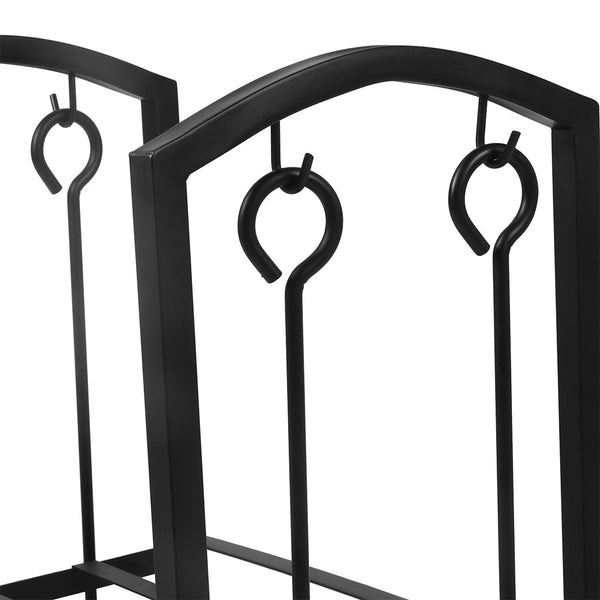 Traderight Firewood Rack 4 Fireplace Fireplace & Stove Accessories