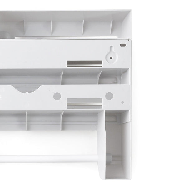 6In1 Wall Mounted Kitchen Rack Towel White Towels & Washcloths