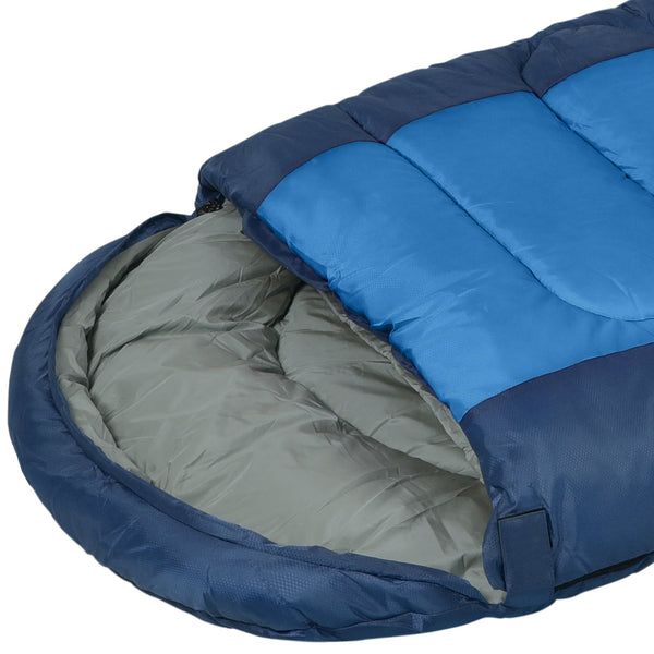 Mountview Sleeping Bag Outdoor Camping Blue Sleeping Bags