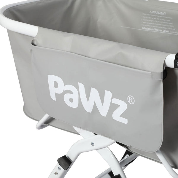 Pawz Pet Bathtub Adjustable Height Folding Dog Grooming