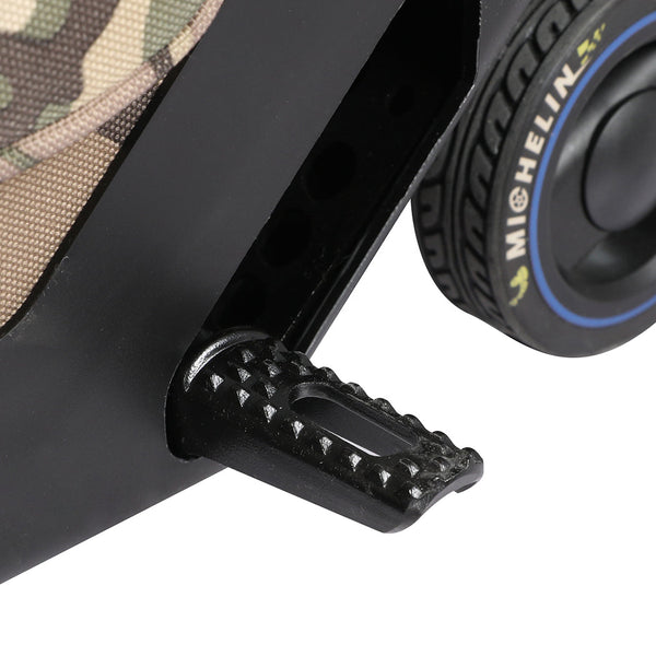 20" Electric Riding Luggage Suitcase Green Colour Suitcases